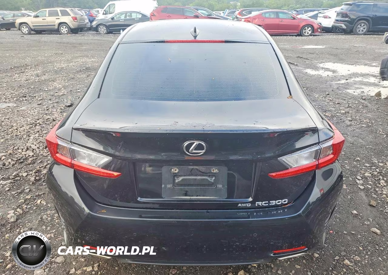 2017 Lexus Rc 300 VIN:JTHSM5BC5H5003863 - 6