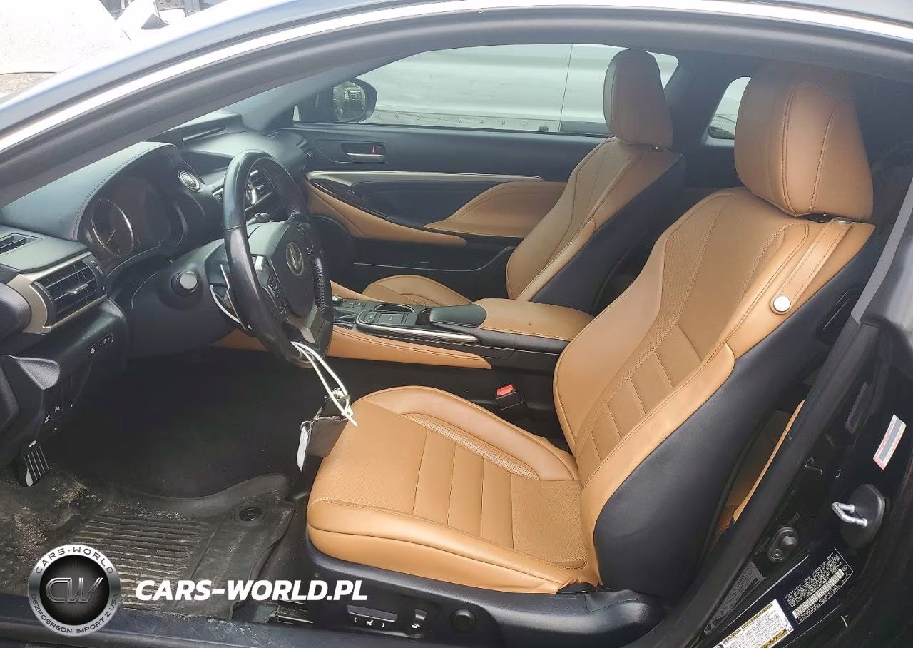 2017 Lexus Rc 300 VIN:JTHSM5BC5H5003863 - 7