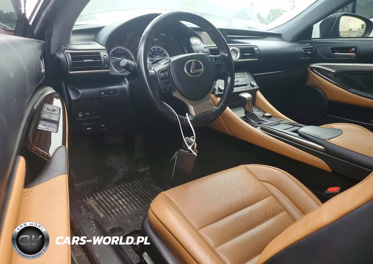 2017 Lexus Rc 300 VIN:JTHSM5BC5H5003863 - 8