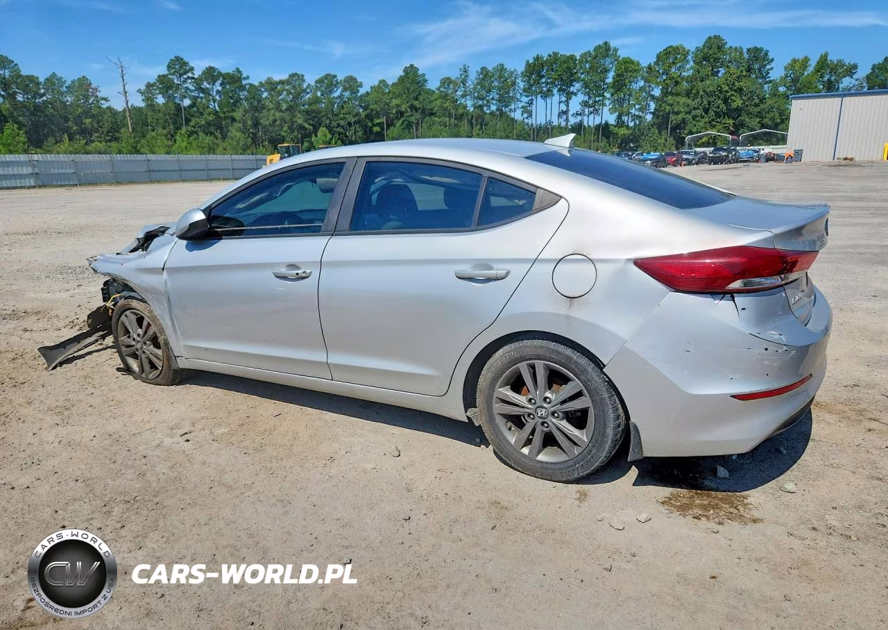 2018 Hyundai Elantra Value Edition VIN:5NPD84LF8JH267263 - 2
