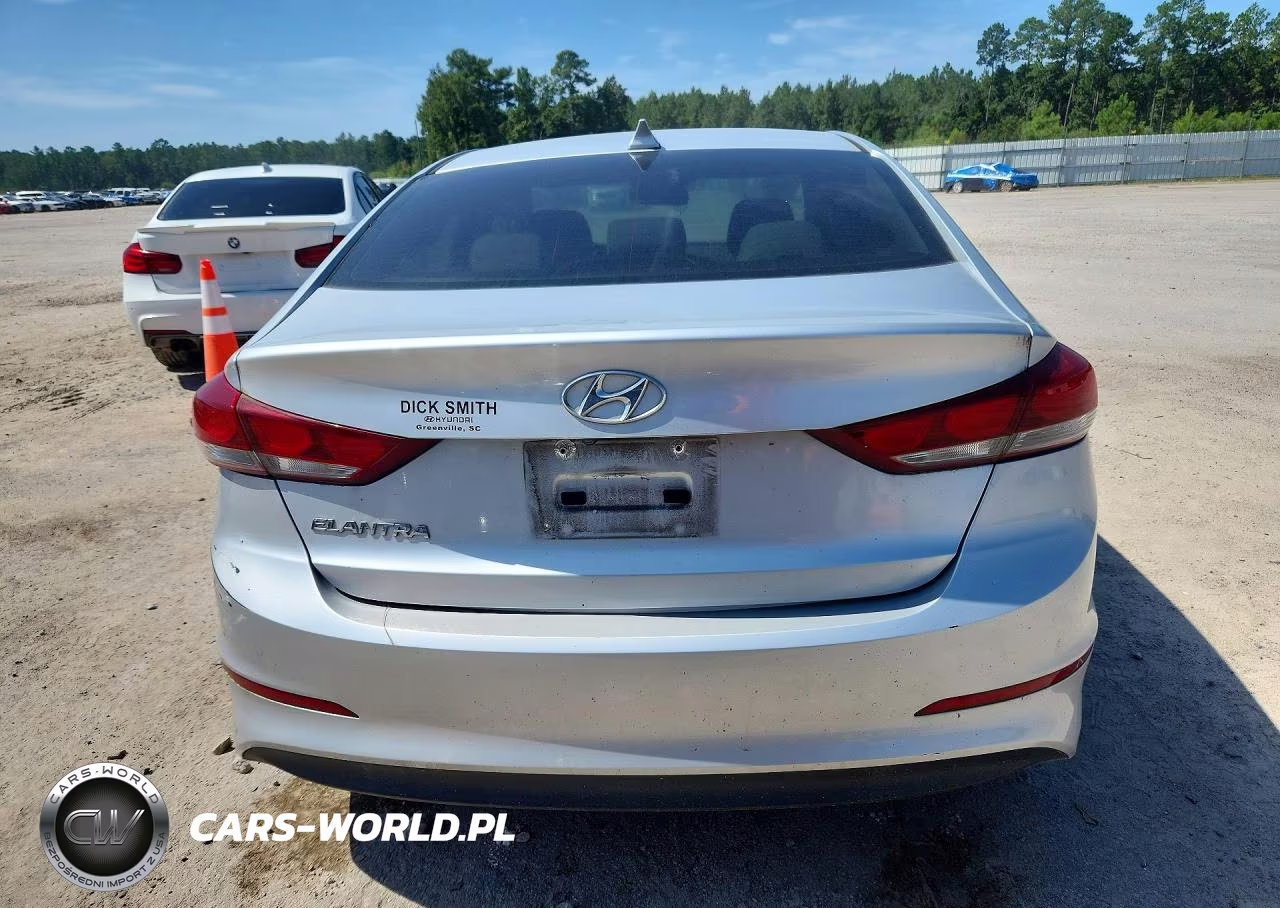 2018 Hyundai Elantra Value Edition VIN:5NPD84LF8JH267263 - 6
