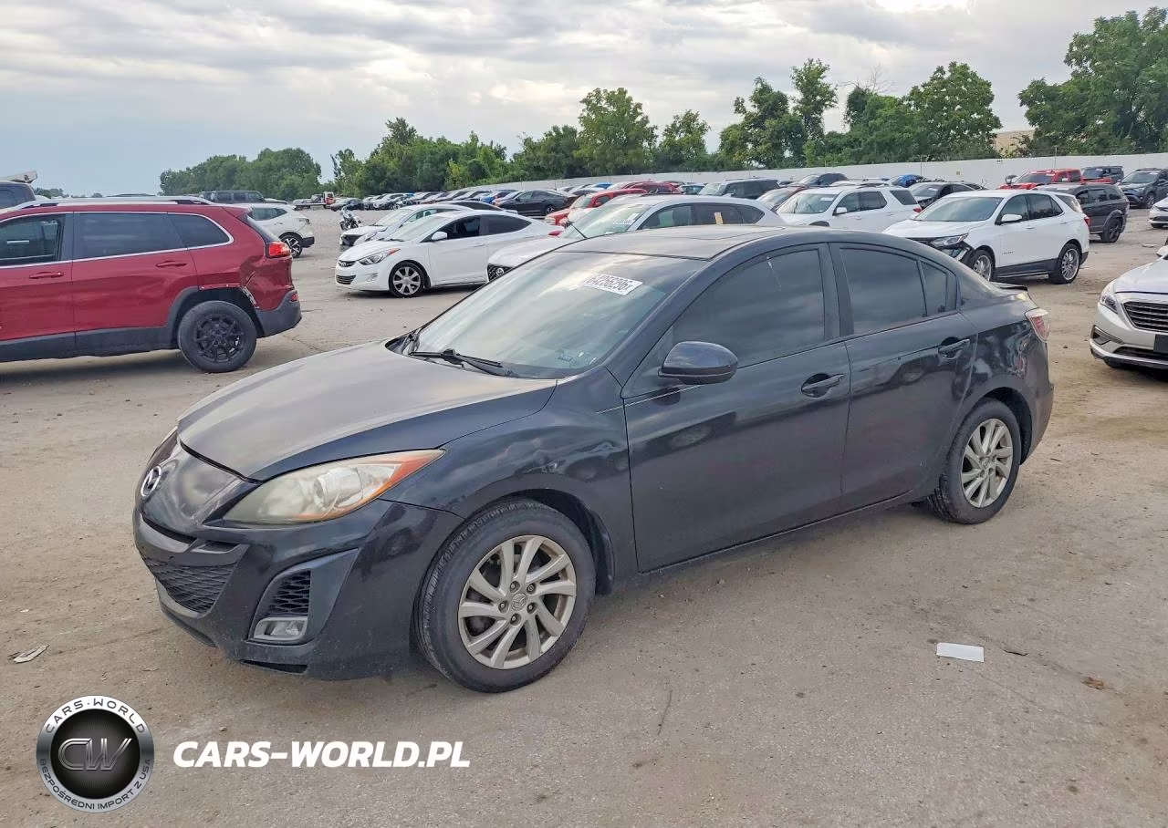 2012 Mazda 3 I