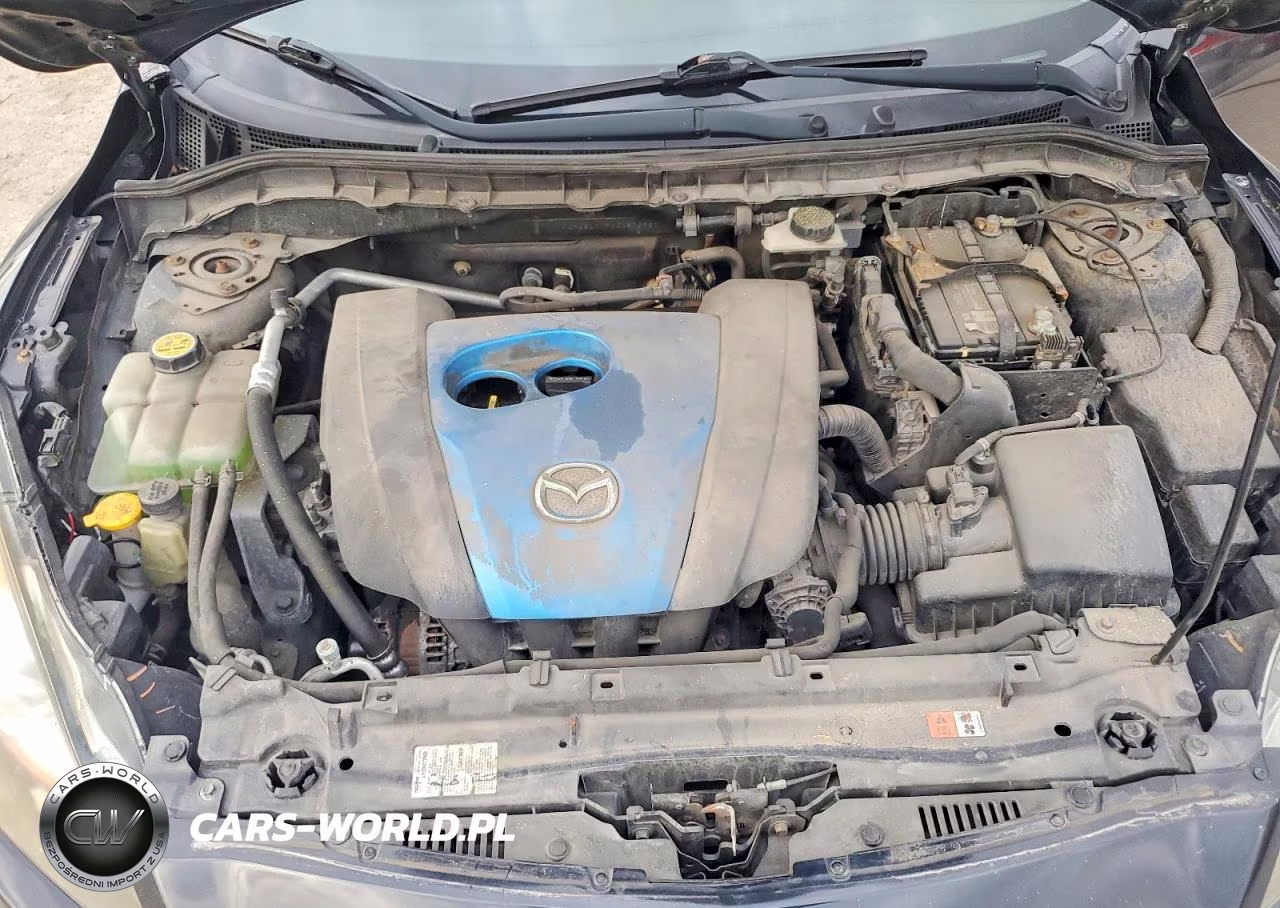 2012 Mazda 3 I VIN:JM1BL1V7XC1672321 - 11
