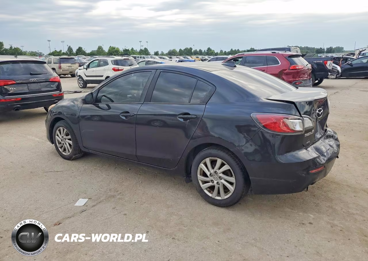 2012 Mazda 3 I VIN:JM1BL1V7XC1672321 - 2