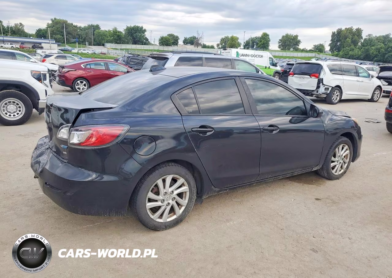 2012 Mazda 3 I VIN:JM1BL1V7XC1672321 - 3