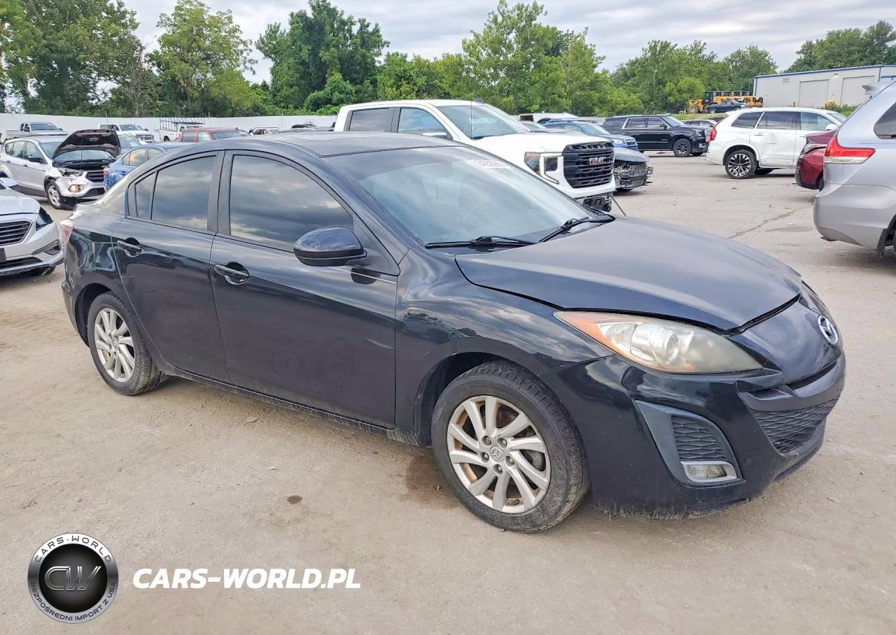 2012 Mazda 3 I VIN:JM1BL1V7XC1672321 - 4