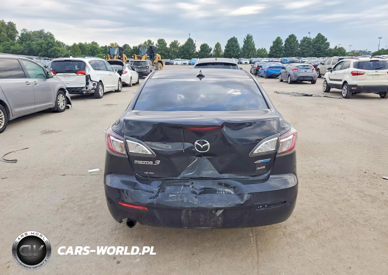 2012 Mazda 3 I VIN:JM1BL1V7XC1672321 - 6