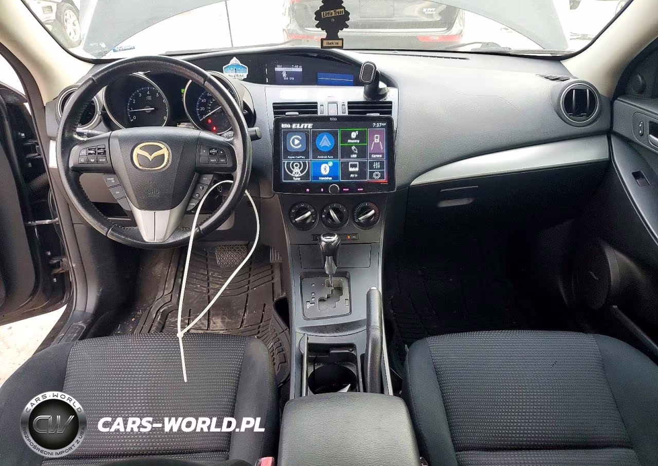 2012 Mazda 3 I VIN:JM1BL1V7XC1672321 - 8