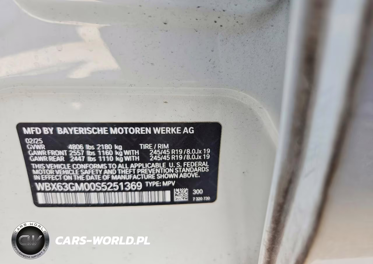 2025 BMW X2 xDrive28I VIN:WBX63GM00S5251369 - 13