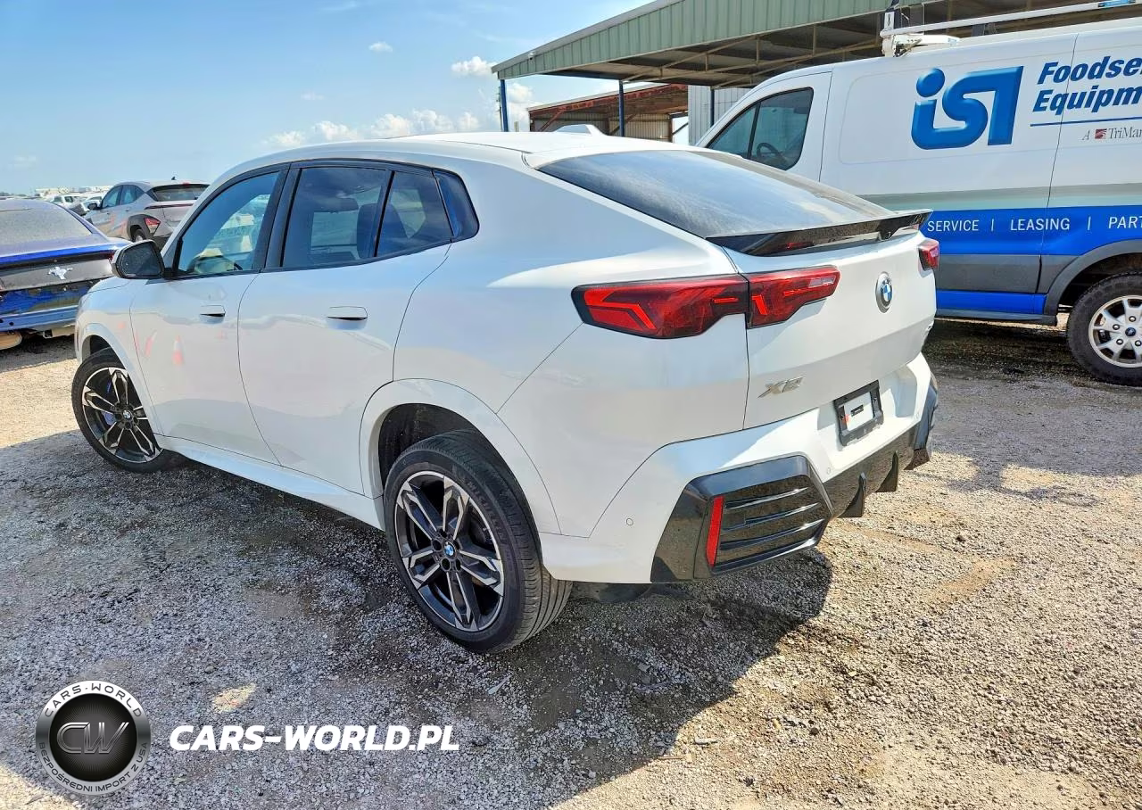 2025 BMW X2 xDrive28I VIN:WBX63GM00S5251369 - 2