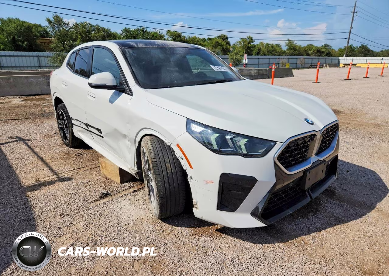 2025 BMW X2 xDrive28I VIN:WBX63GM00S5251369 - 4