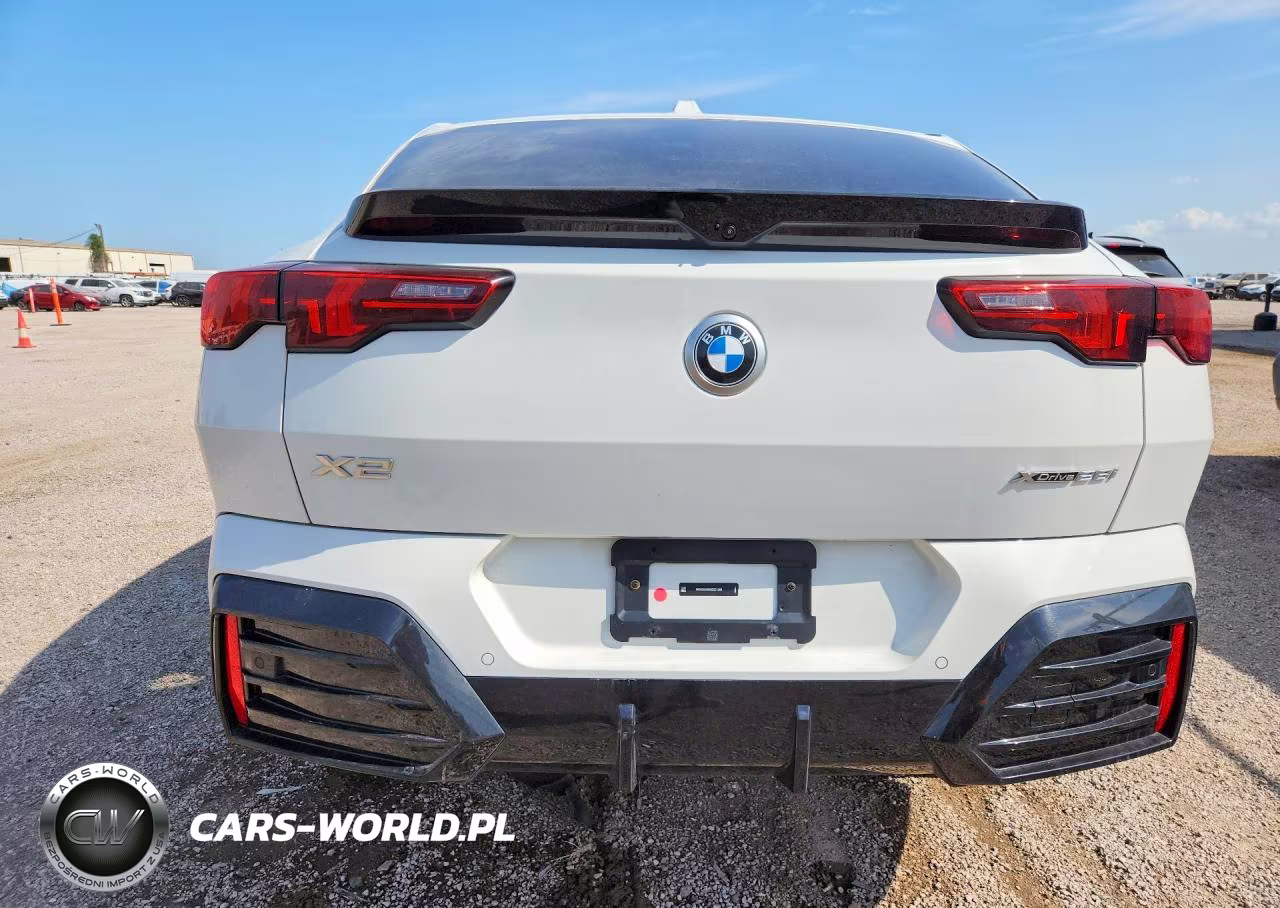 2025 BMW X2 xDrive28I VIN:WBX63GM00S5251369 - 6