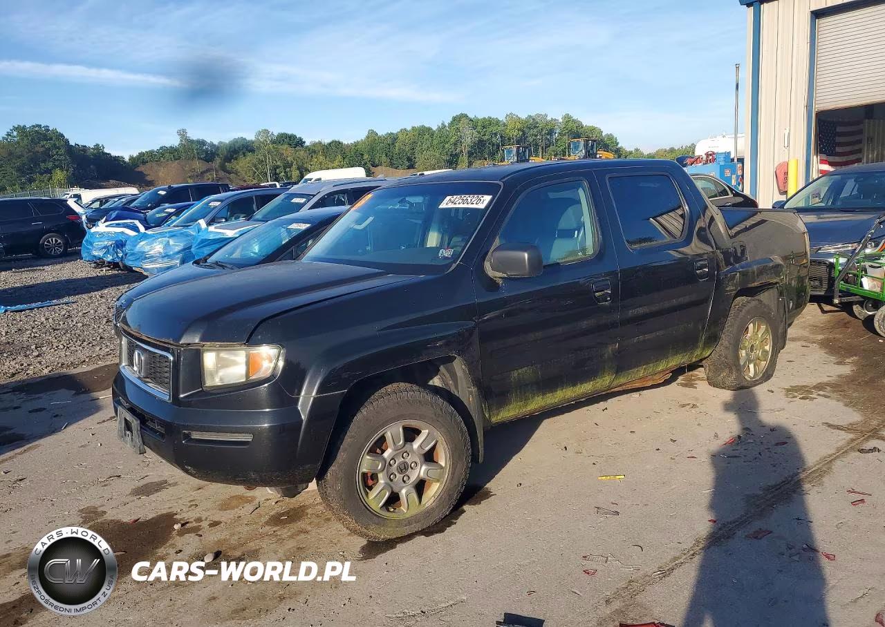 2007 Honda Ridgeline Rtx