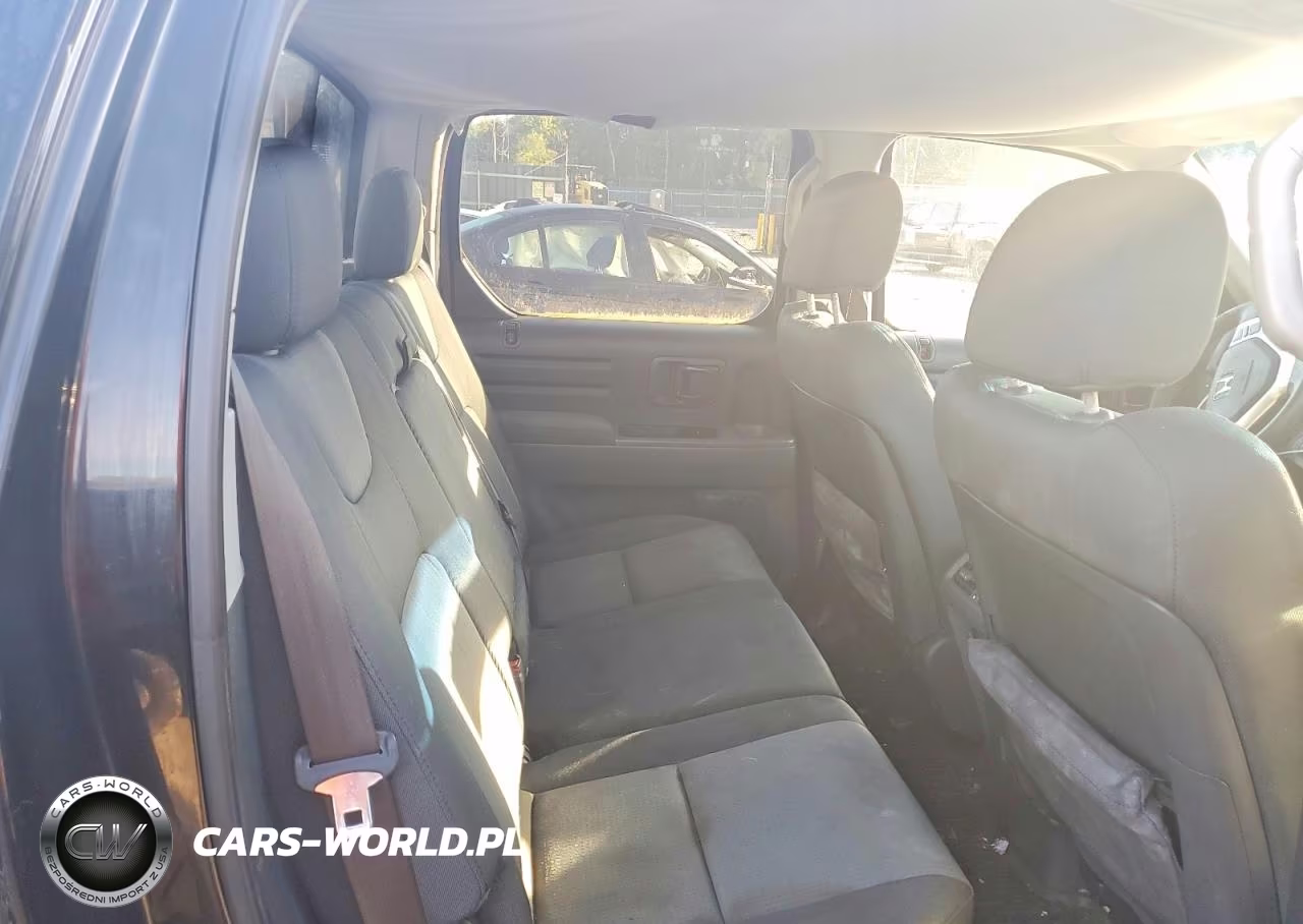 2007 Honda Ridgeline Rtx VIN:2HJYK16367H522959 - 10