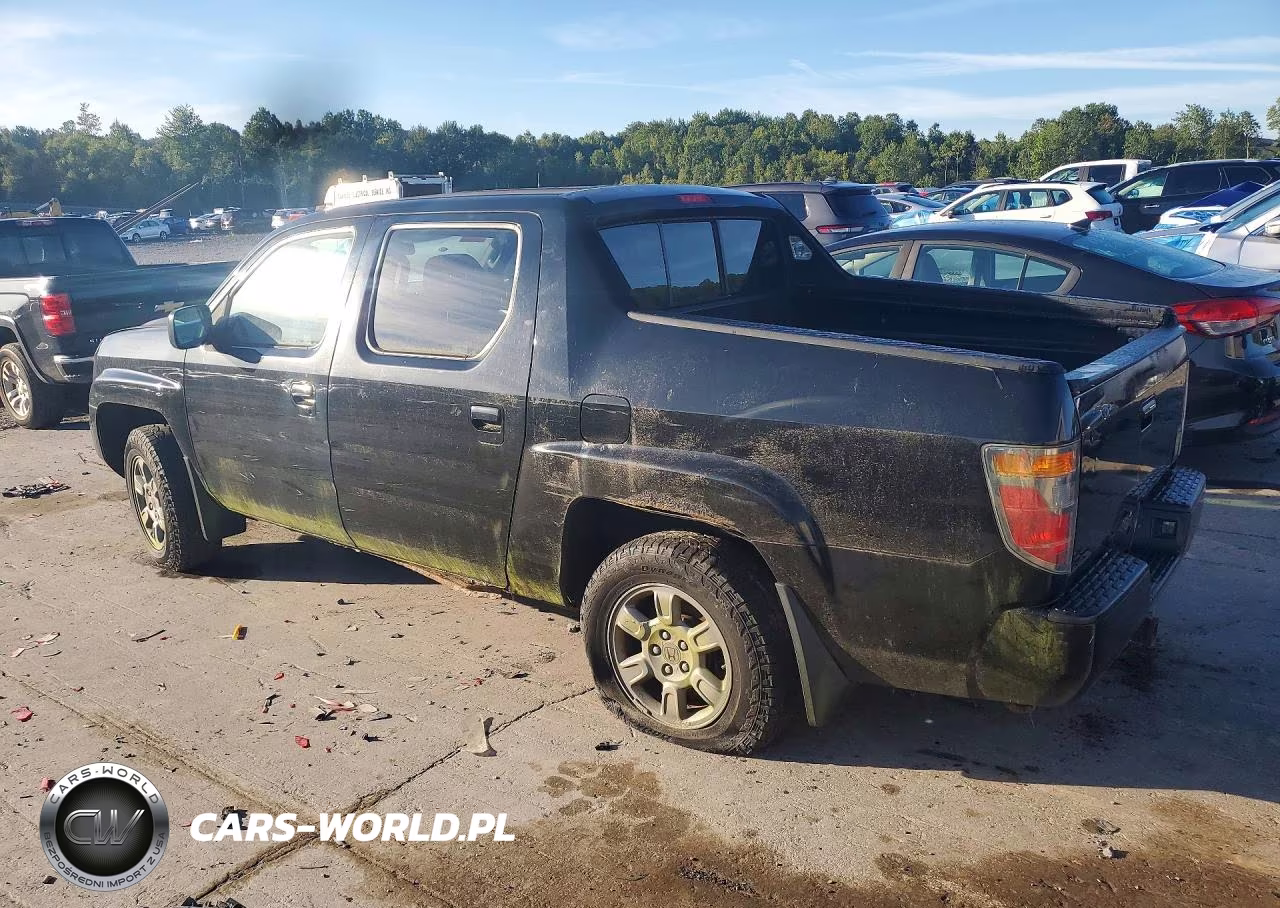 2007 Honda Ridgeline Rtx VIN:2HJYK16367H522959 - 2