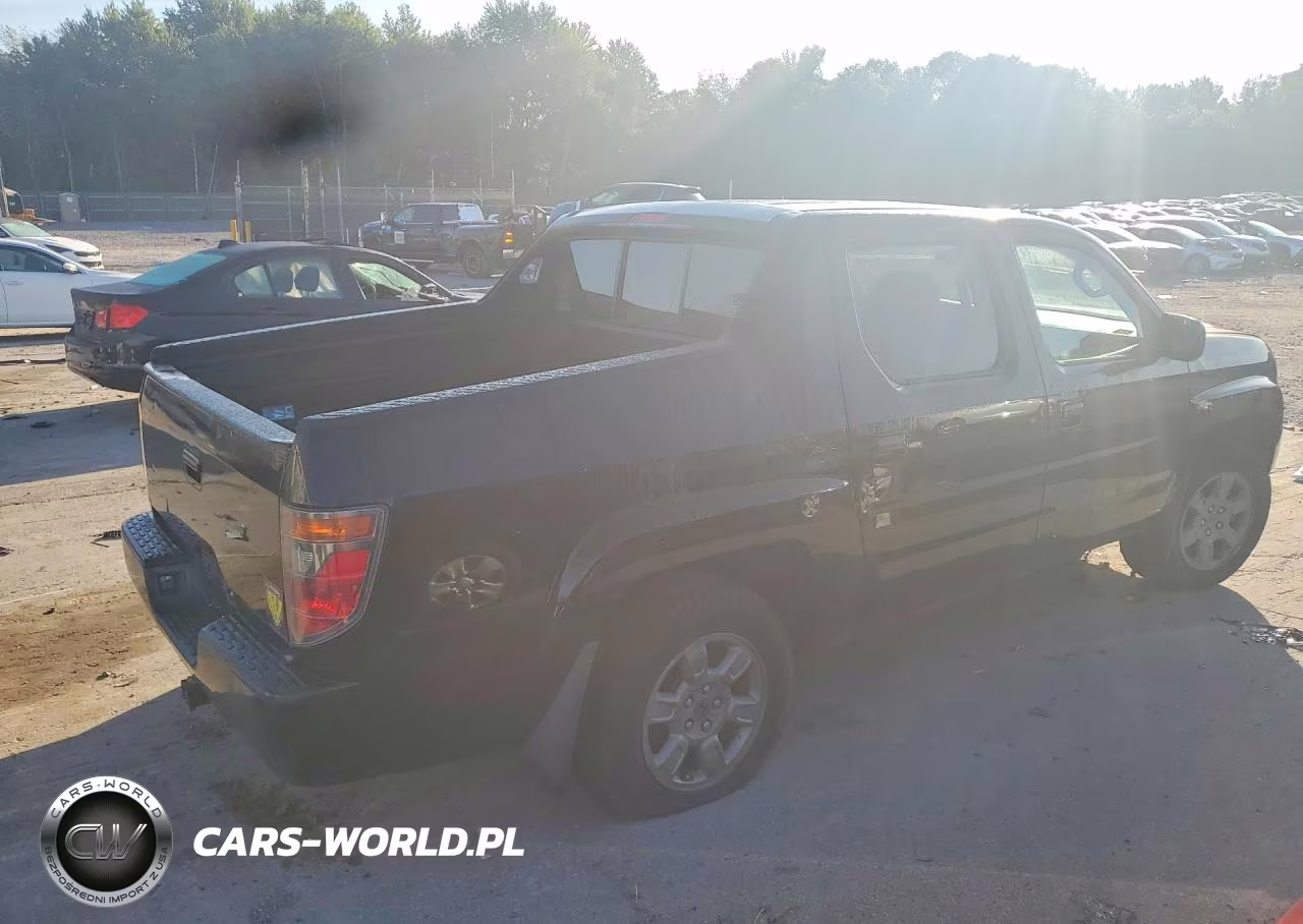 2007 Honda Ridgeline Rtx VIN:2HJYK16367H522959 - 3