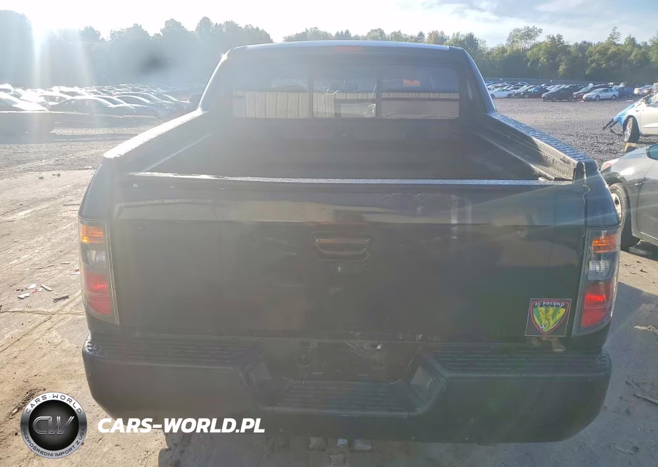2007 Honda Ridgeline Rtx VIN:2HJYK16367H522959 - 6