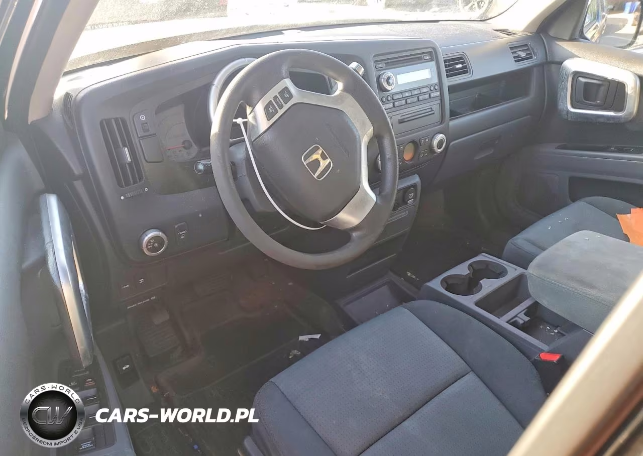 2007 Honda Ridgeline Rtx VIN:2HJYK16367H522959 - 8