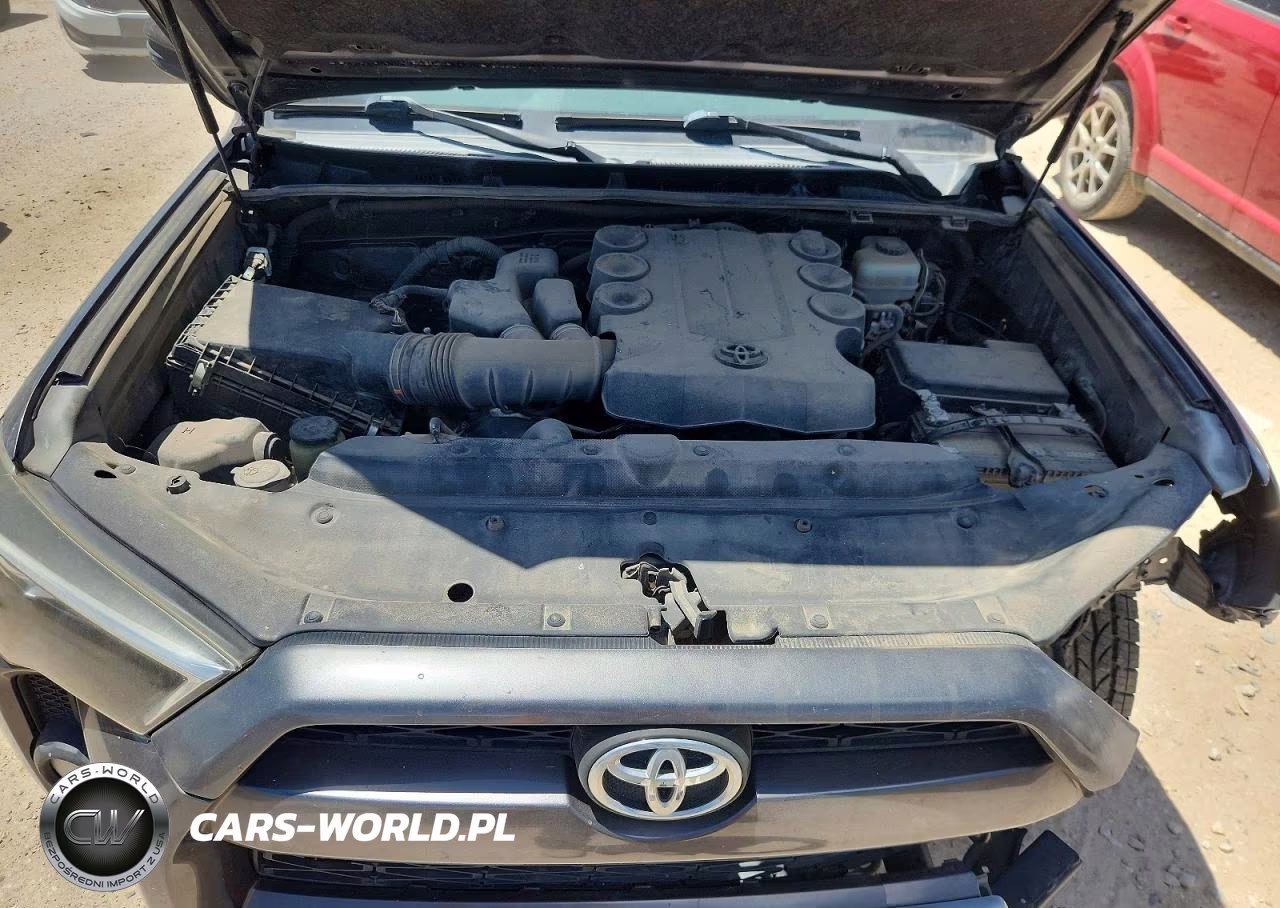 2019 Toyota 4Runner Trd Off-Road Premium VIN:JTEBU5JR4K5649664 - 12