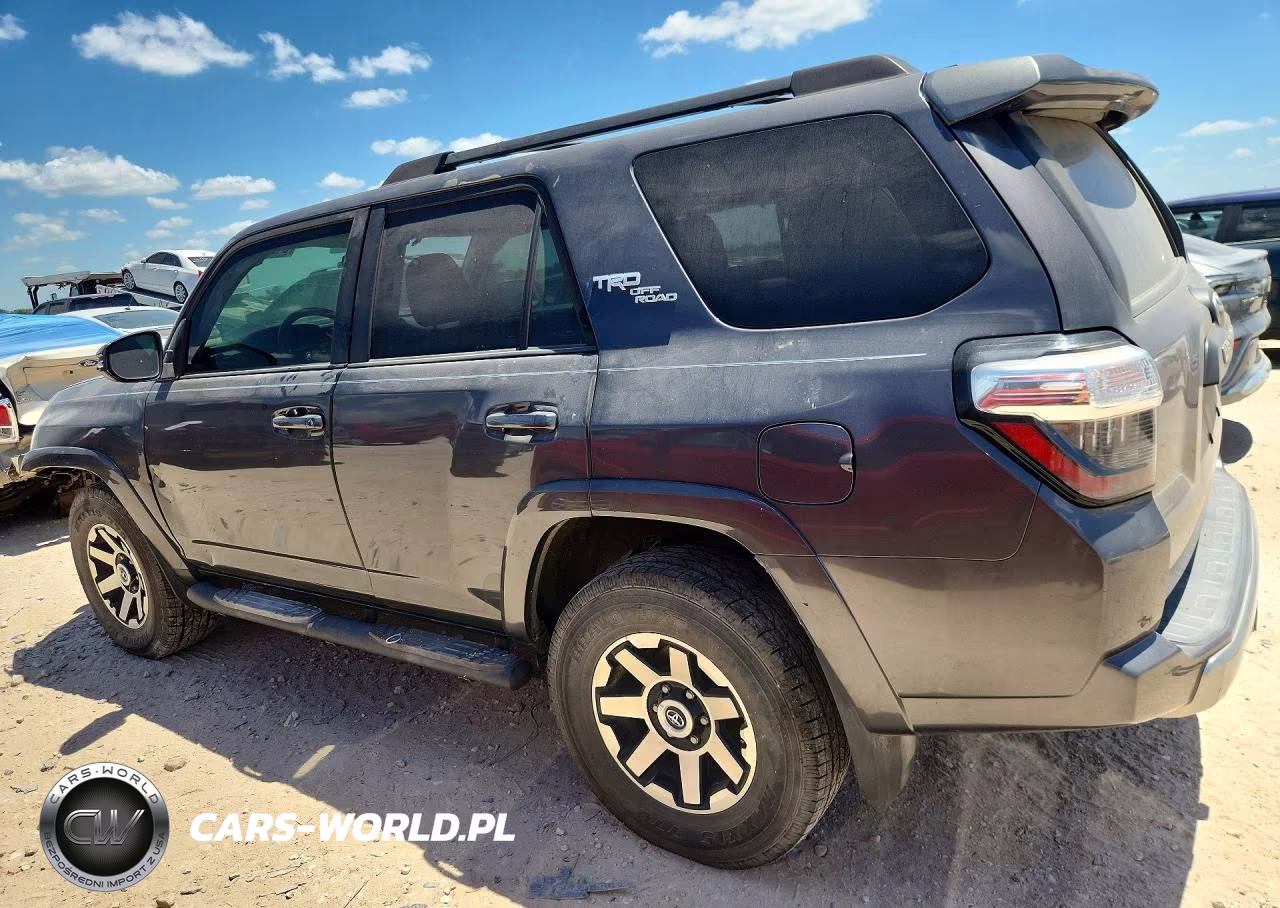 2019 Toyota 4Runner Trd Off-Road Premium VIN:JTEBU5JR4K5649664 - 2