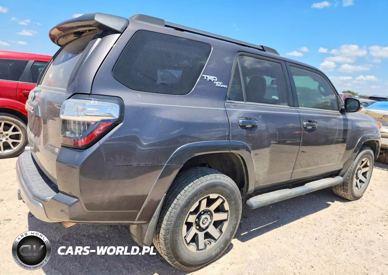 2019 Toyota 4Runner Trd Off-Road Premium VIN:JTEBU5JR4K5649664 - 3