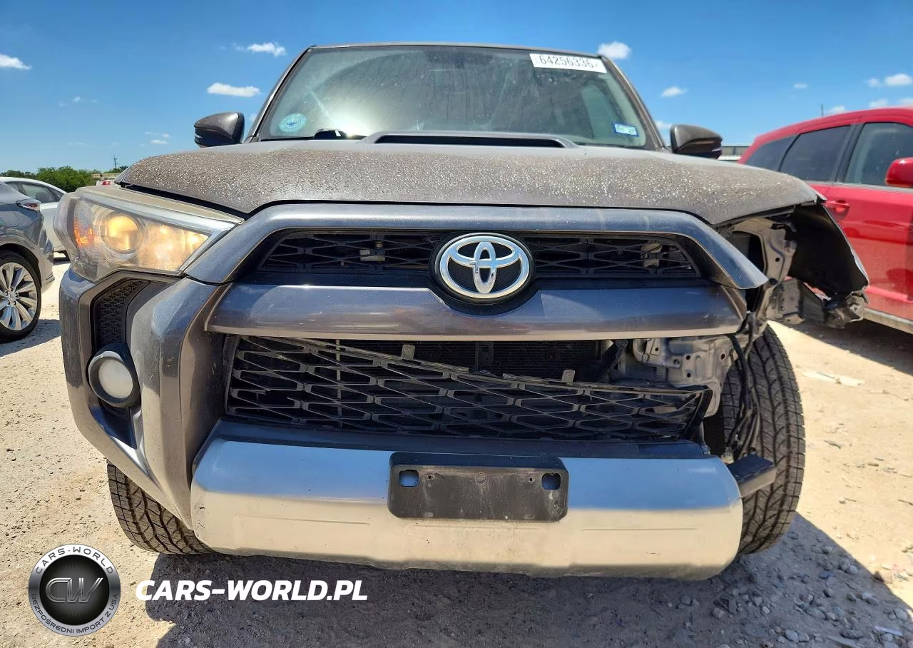 2019 Toyota 4Runner Trd Off-Road Premium VIN:JTEBU5JR4K5649664 - 5