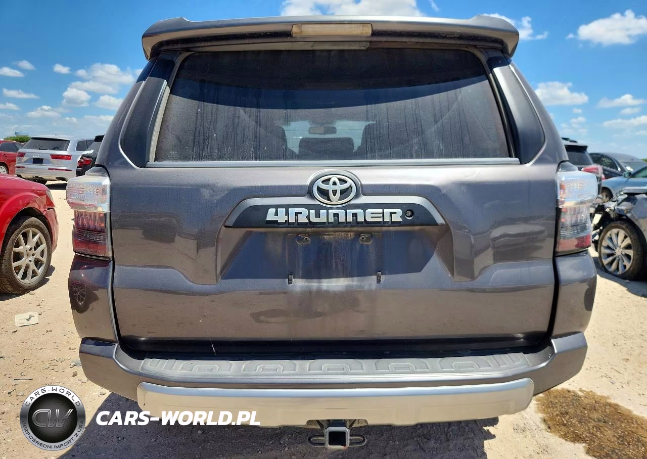2019 Toyota 4Runner Trd Off-Road Premium VIN:JTEBU5JR4K5649664 - 6