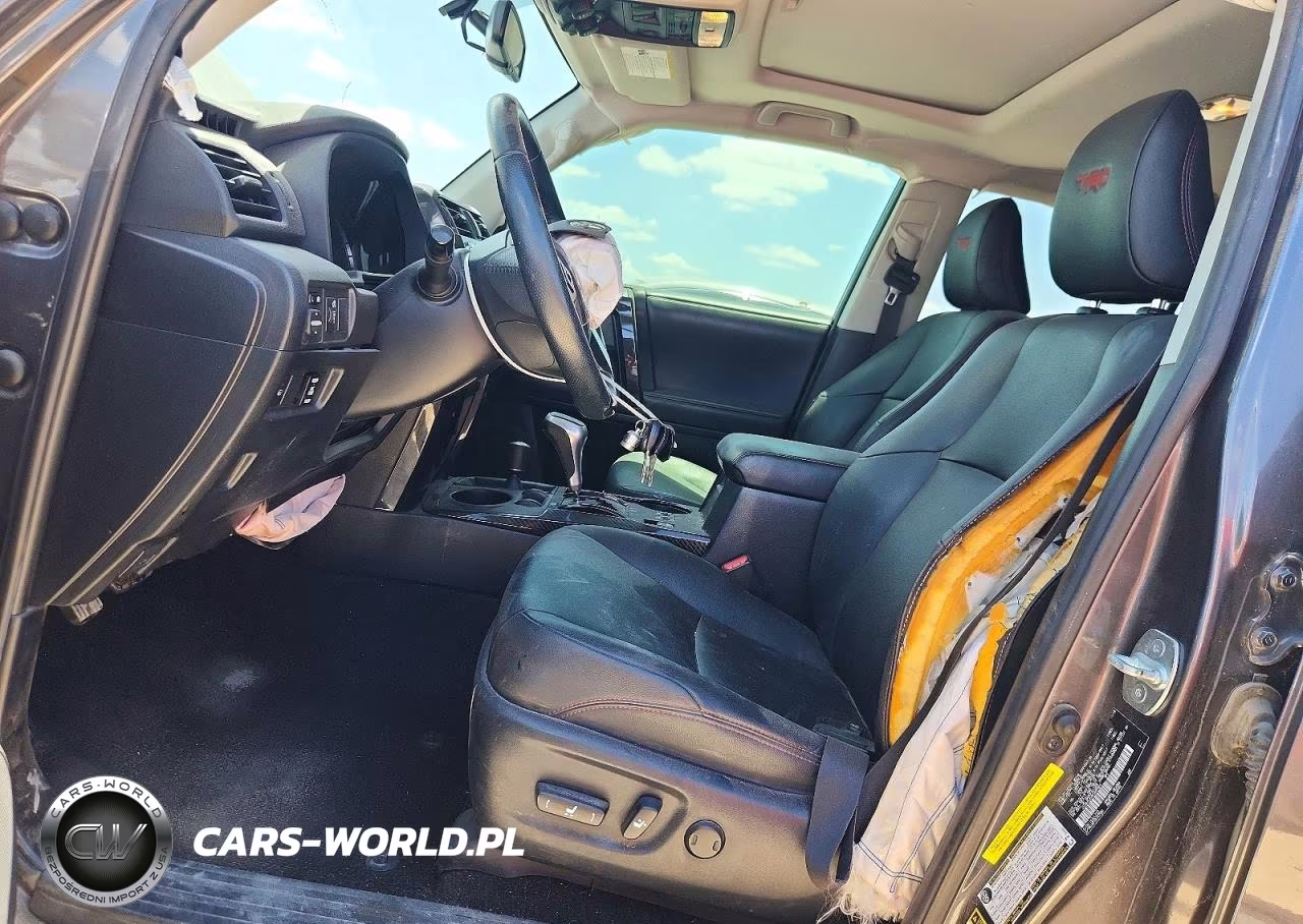 2019 Toyota 4Runner Trd Off-Road Premium VIN:JTEBU5JR4K5649664 - 7