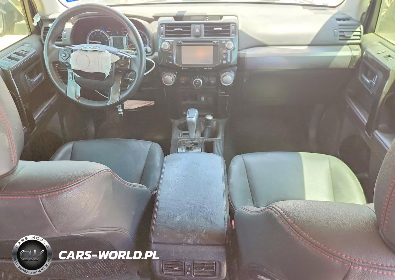 2019 Toyota 4Runner Trd Off-Road Premium VIN:JTEBU5JR4K5649664 - 8