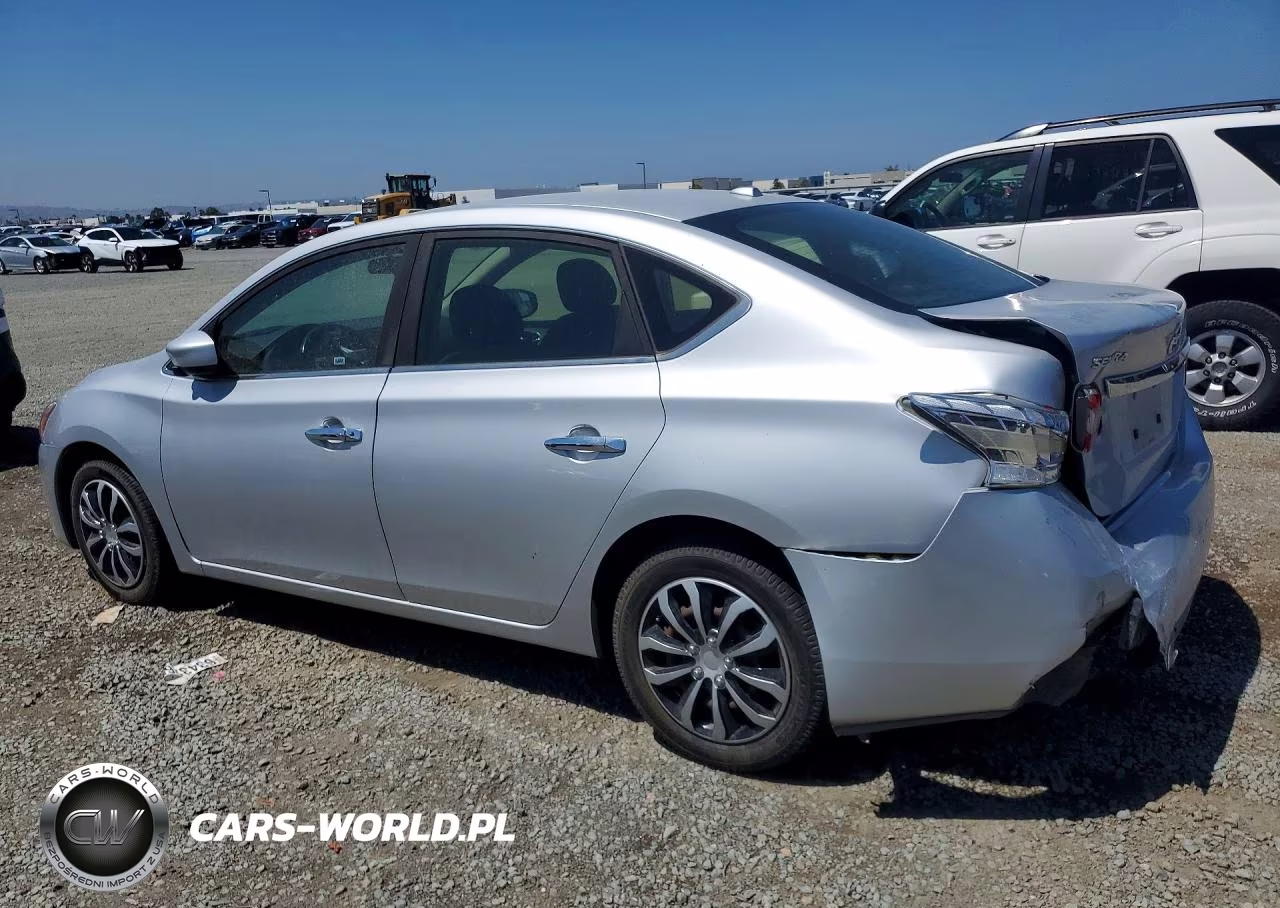 2013 Nissan Sentra S VIN:3N1AB7AP6DL732583 - 2