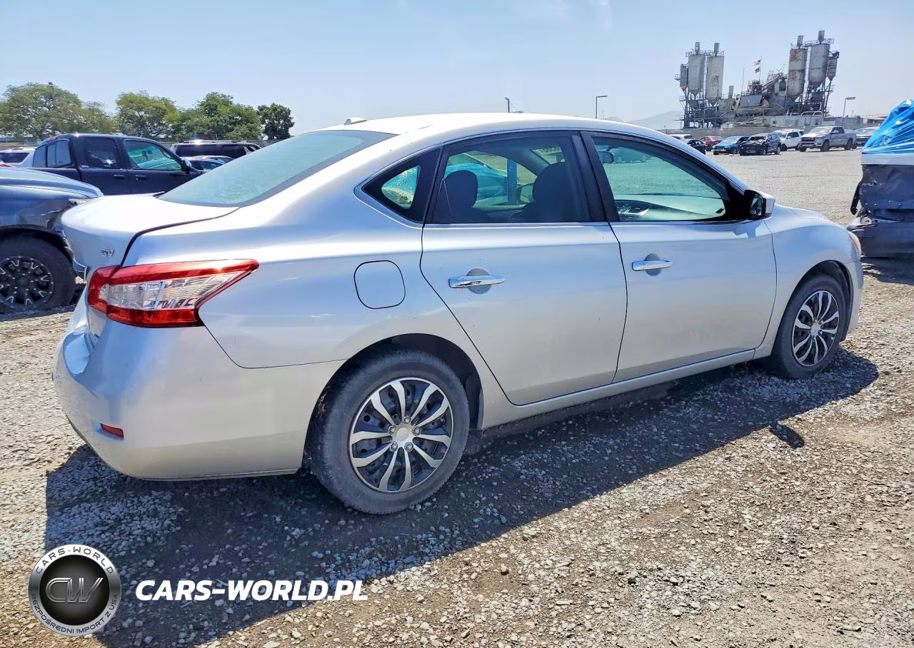 2013 Nissan Sentra S VIN:3N1AB7AP6DL732583 - 3