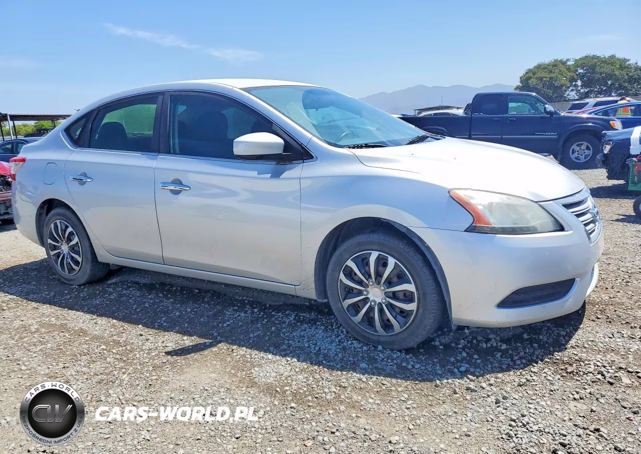 2013 Nissan Sentra S VIN:3N1AB7AP6DL732583 - 4