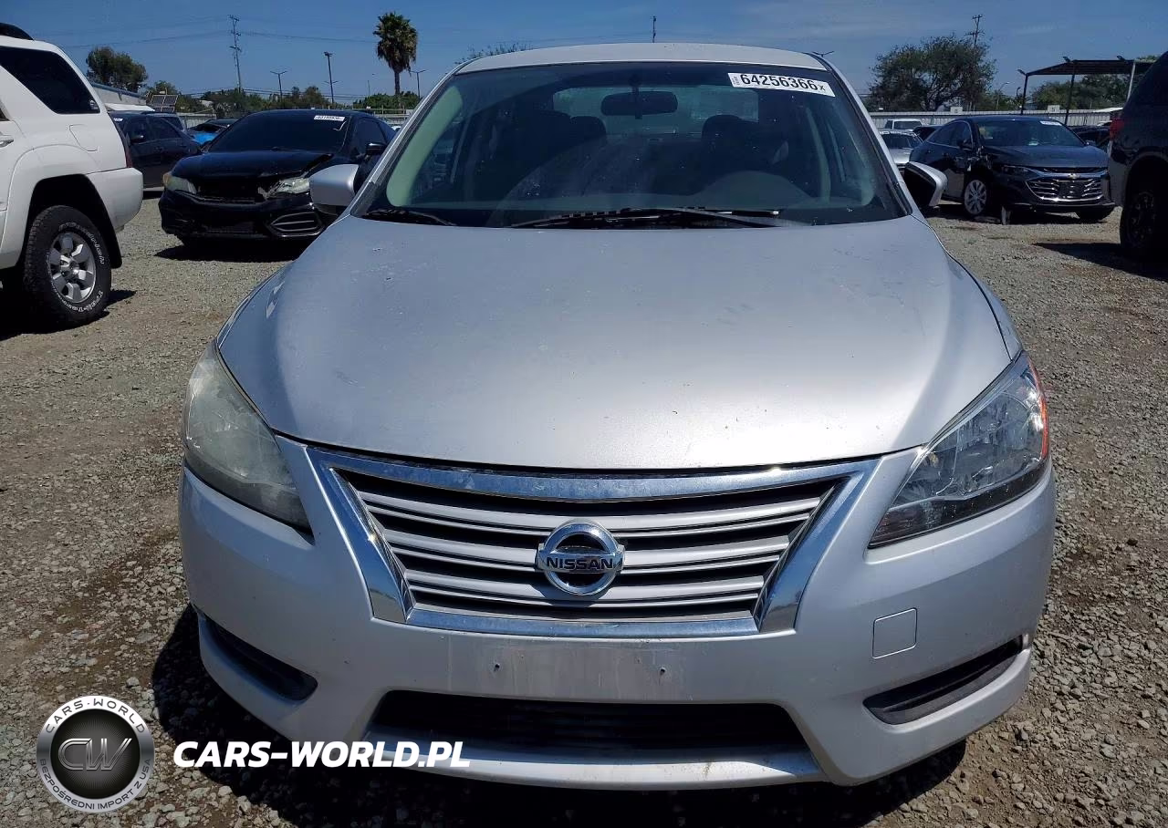 2013 Nissan Sentra S VIN:3N1AB7AP6DL732583 - 5