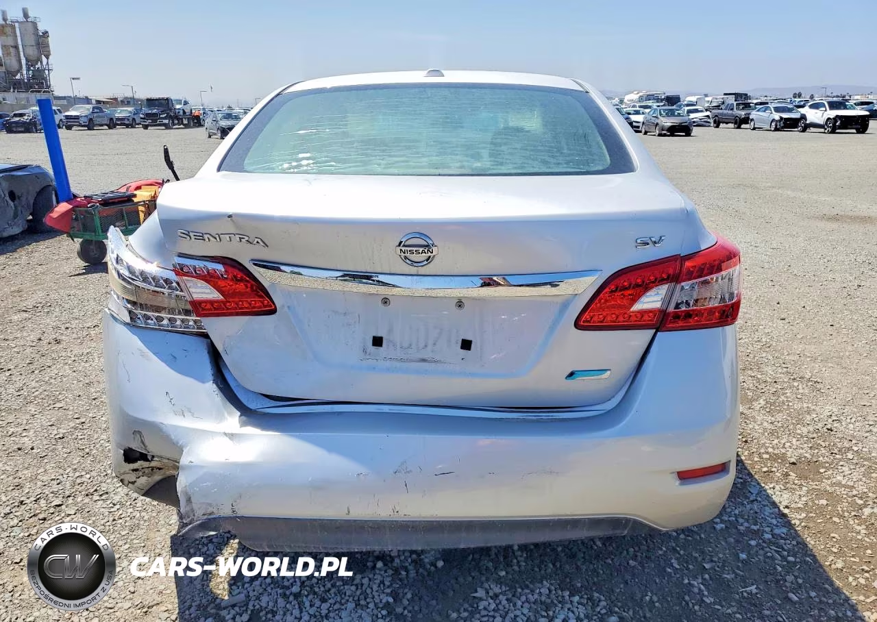 2013 Nissan Sentra S VIN:3N1AB7AP6DL732583 - 6