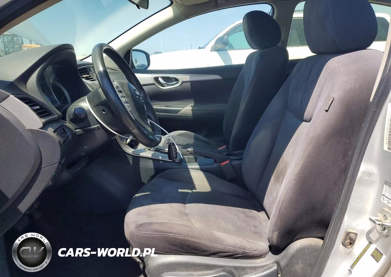 2013 Nissan Sentra S VIN:3N1AB7AP6DL732583 - 7