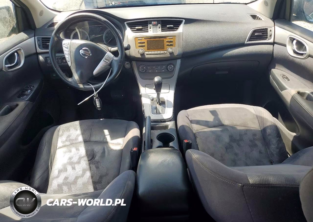 2013 Nissan Sentra S VIN:3N1AB7AP6DL732583 - 8