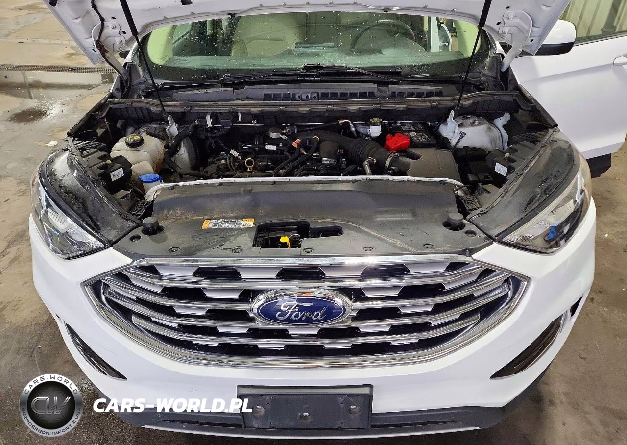2021 Ford Edge Sel VIN:2FMPK4J95MBA02775 - 12