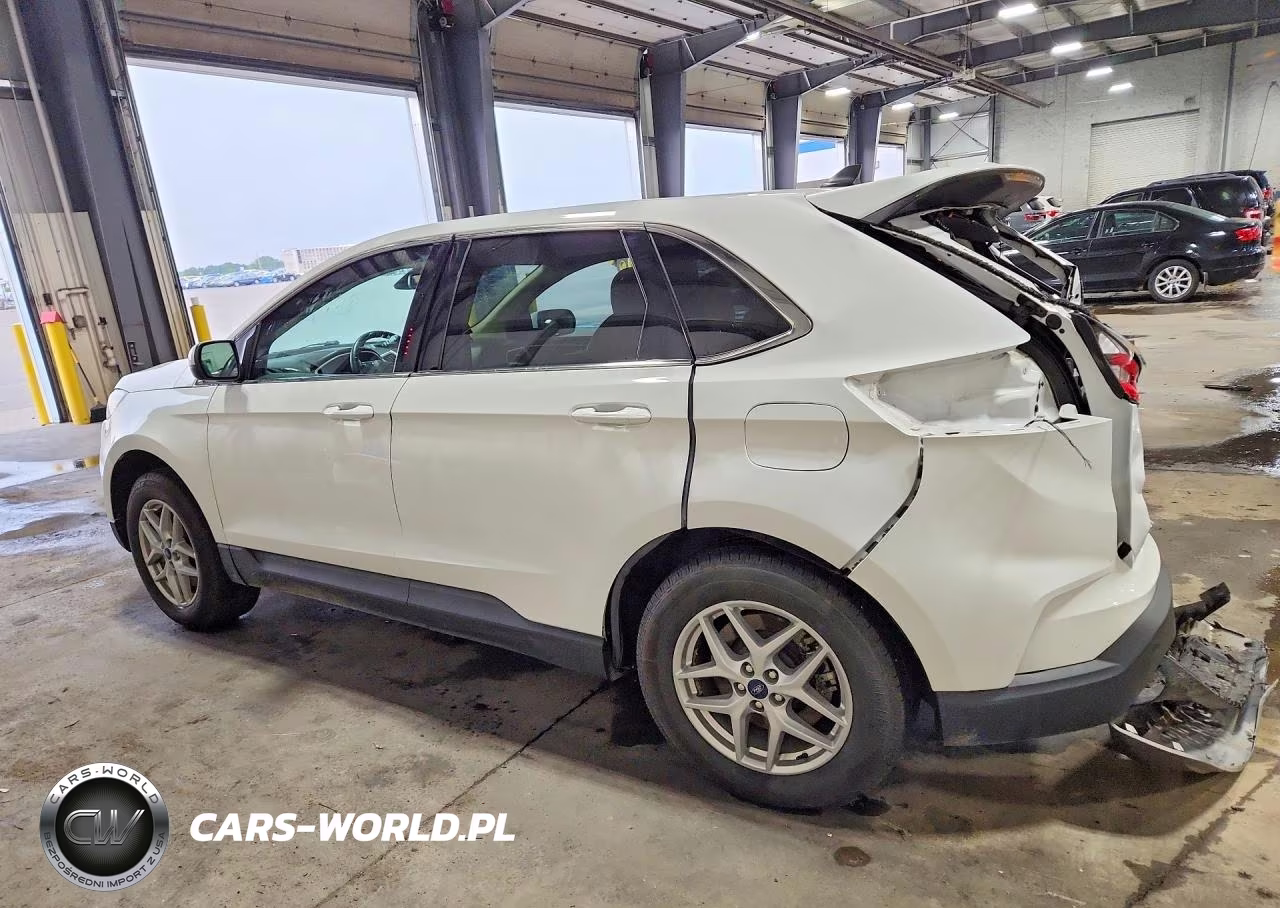 2021 Ford Edge Sel VIN:2FMPK4J95MBA02775 - 2
