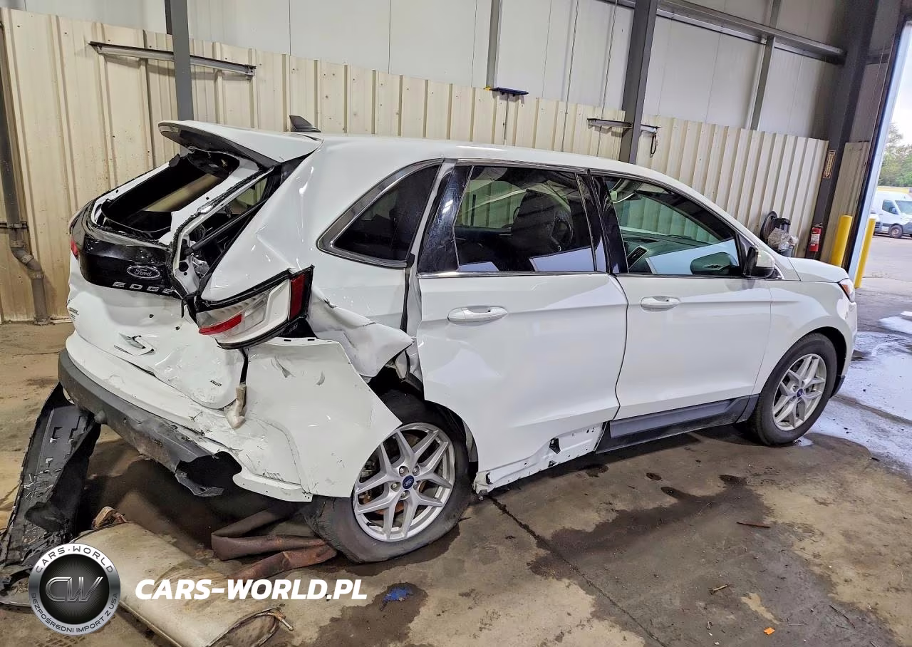 2021 Ford Edge Sel VIN:2FMPK4J95MBA02775 - 3