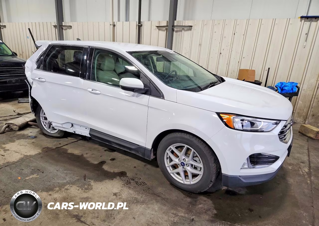 2021 Ford Edge Sel VIN:2FMPK4J95MBA02775 - 4