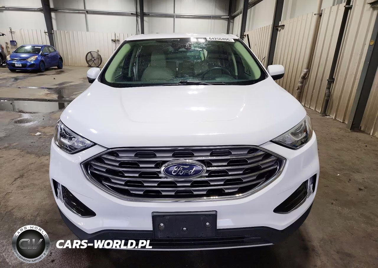 2021 Ford Edge Sel VIN:2FMPK4J95MBA02775 - 5