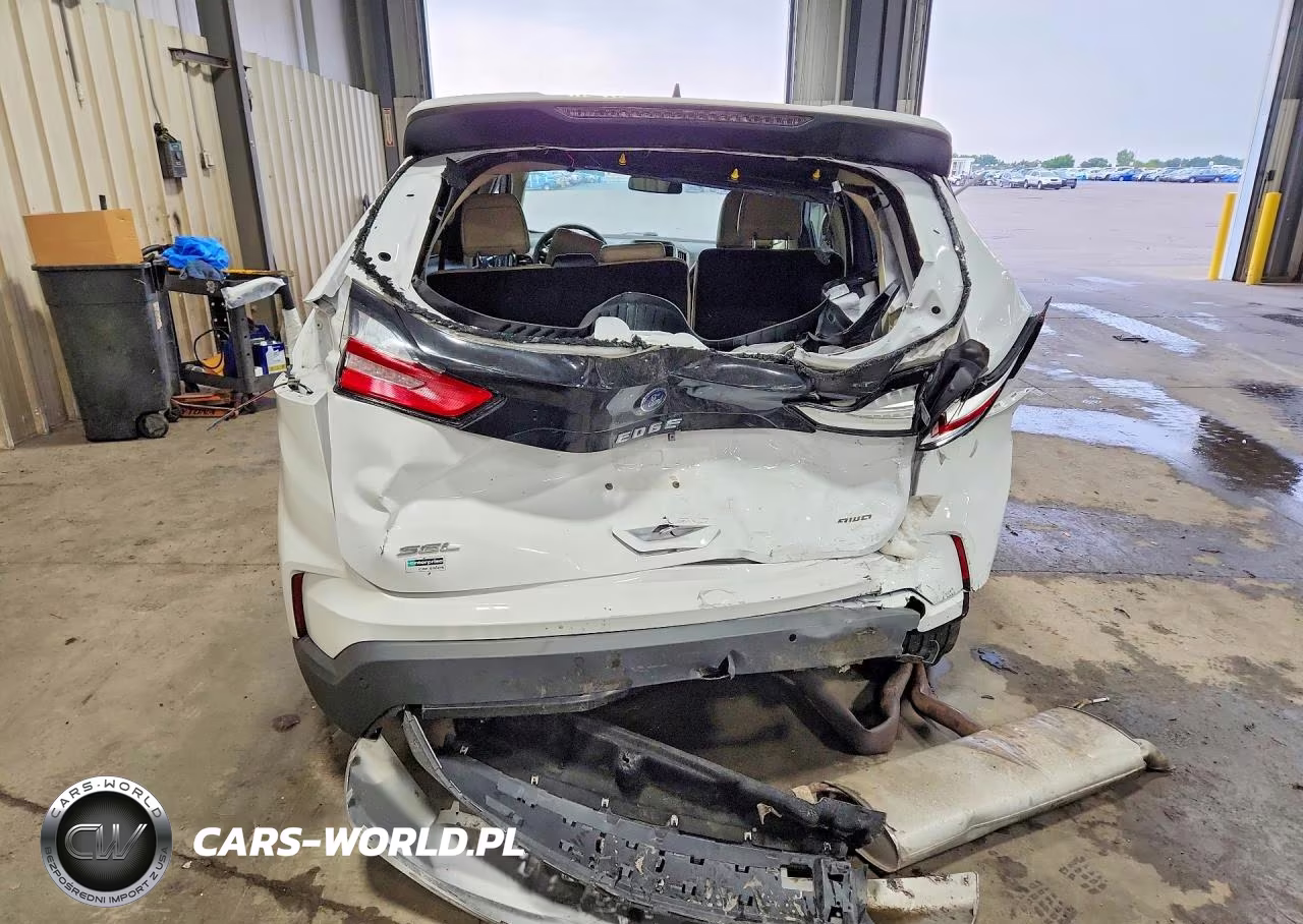 2021 Ford Edge Sel VIN:2FMPK4J95MBA02775 - 6