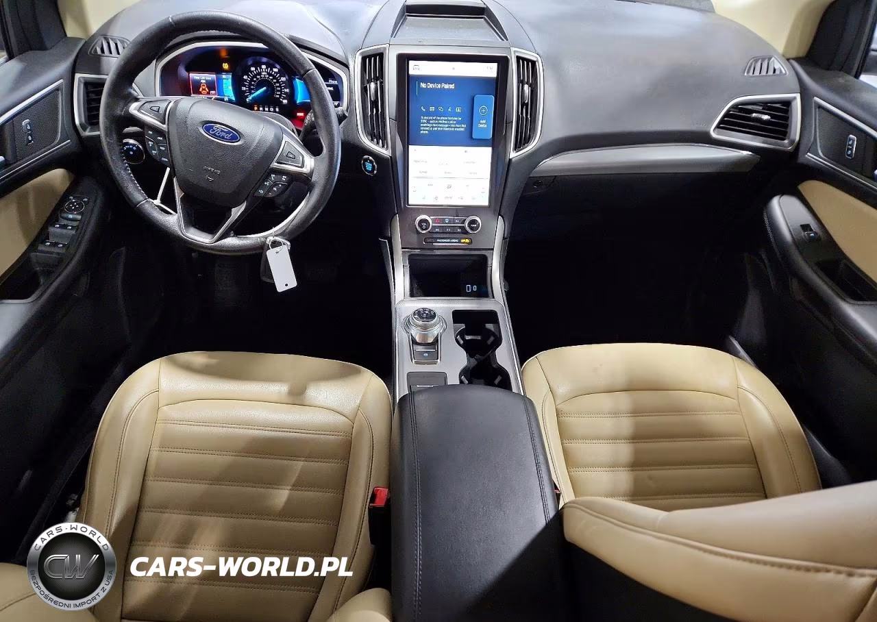 2021 Ford Edge Sel VIN:2FMPK4J95MBA02775 - 8