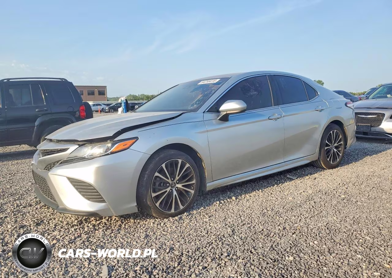 2020 Toyota Camry Se