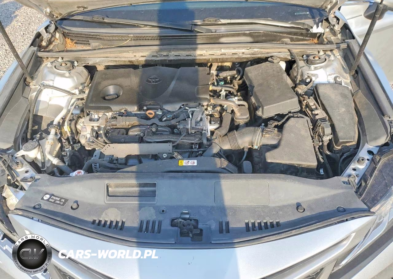 2020 Toyota Camry Se VIN:4T1G11AK5LU305021 - 11