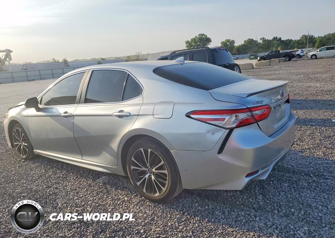 2020 Toyota Camry Se VIN:4T1G11AK5LU305021 - 2