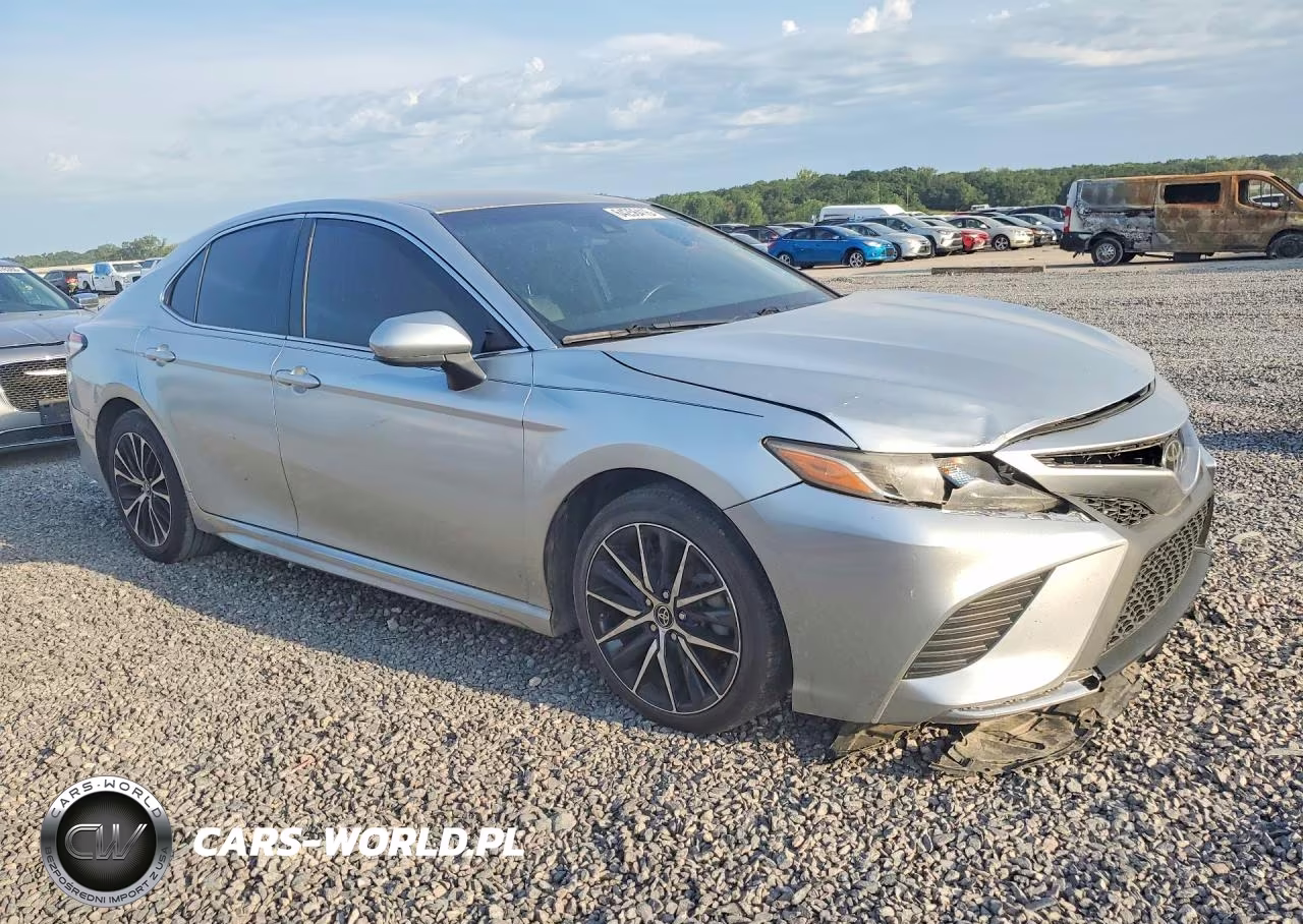 2020 Toyota Camry Se VIN:4T1G11AK5LU305021 - 4