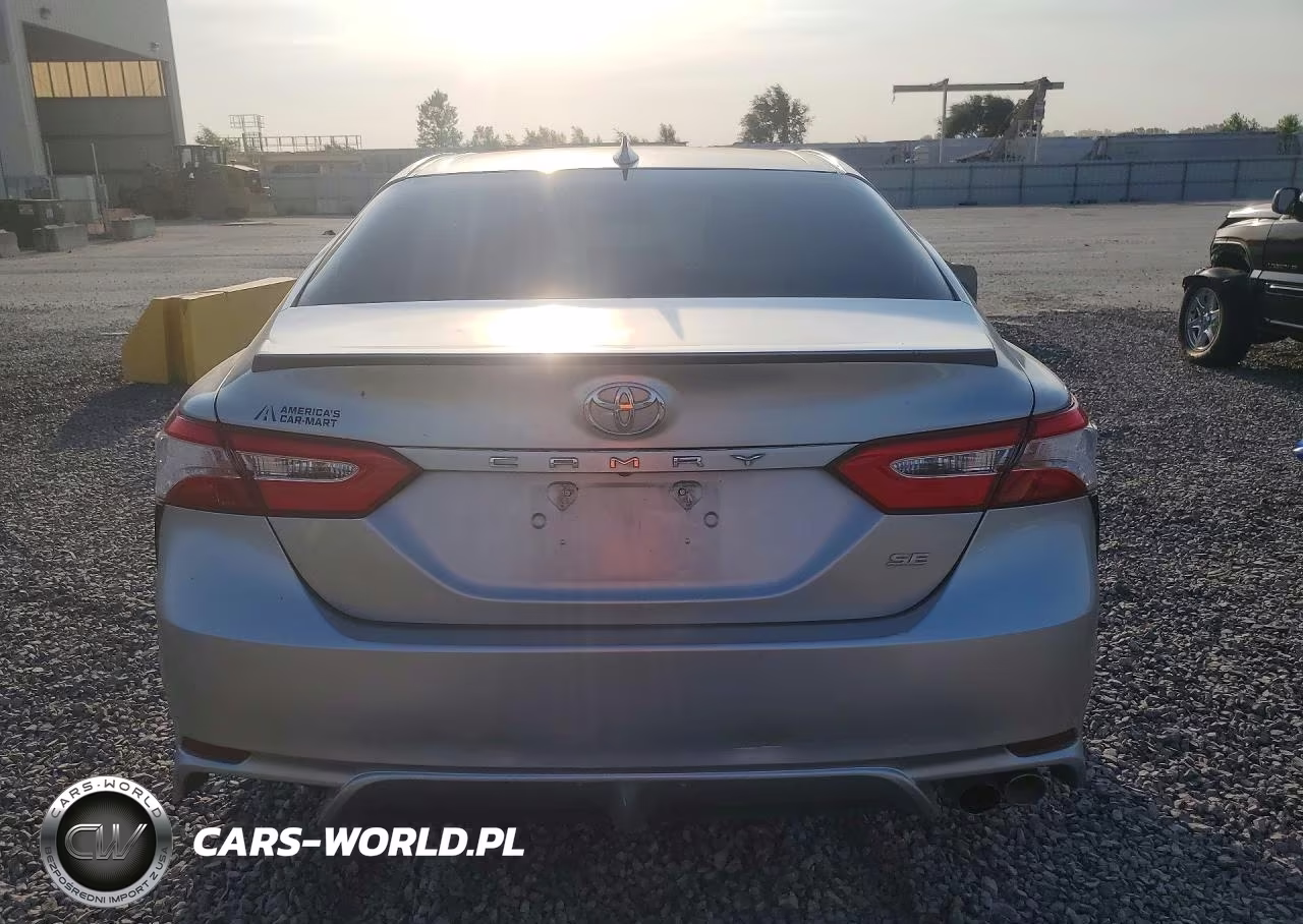 2020 Toyota Camry Se VIN:4T1G11AK5LU305021 - 6