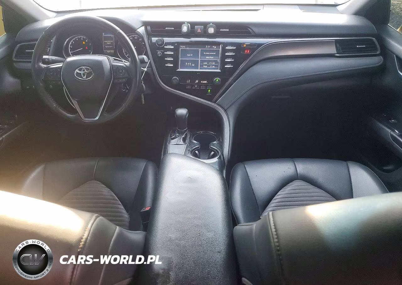 2020 Toyota Camry Se VIN:4T1G11AK5LU305021 - 8