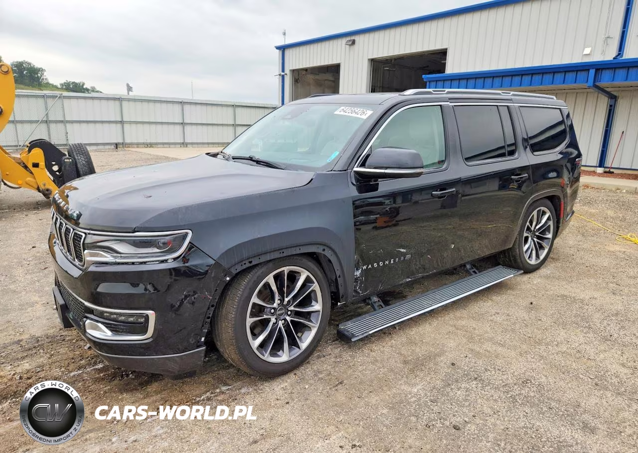 2022 Jeep Wagoneer Series Iii